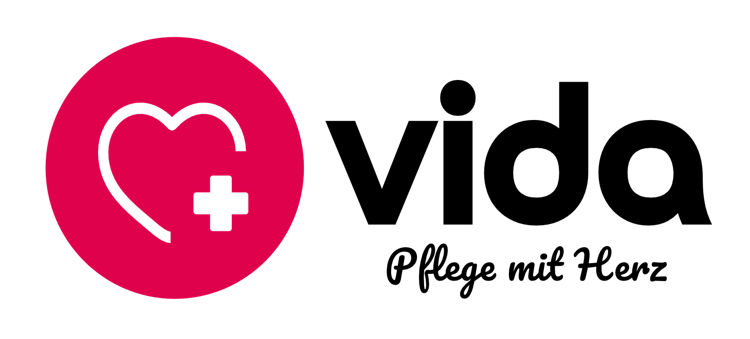 vida - Pflege mit Herz Logo